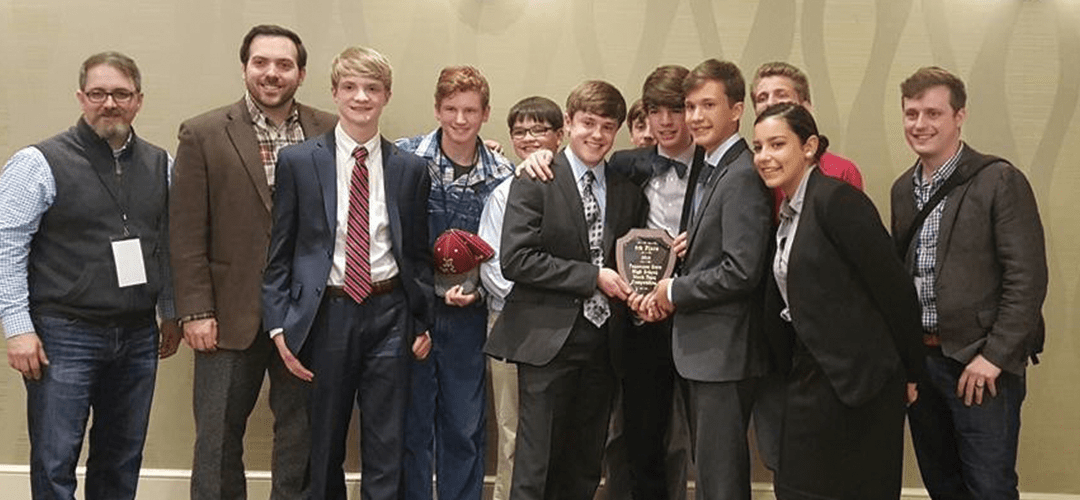 Agathos Warriors Place 6th at State Mock Trial